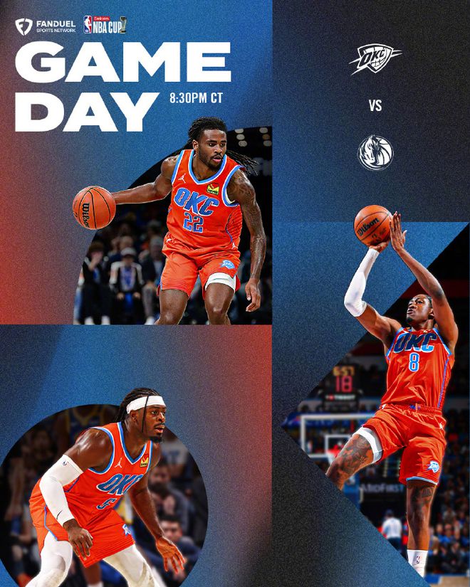 雷霆双喜临门:大胜进杯赛四强+巩固西部第一 半决赛PK火勇胜