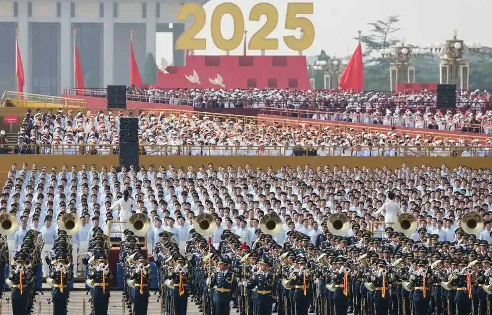 九三大阅兵,岛内的真实声音是什么?